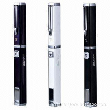 E-cigarette iTaste VV Tank and Cartomizer Kit with 800mAh Capacity, 2.6/3.2Ω Tank Atomizer